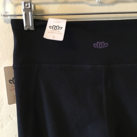 NWT Maurices inMotion Capri Athletic Workout Yoga Sport Leggings - Picture 5 of 8